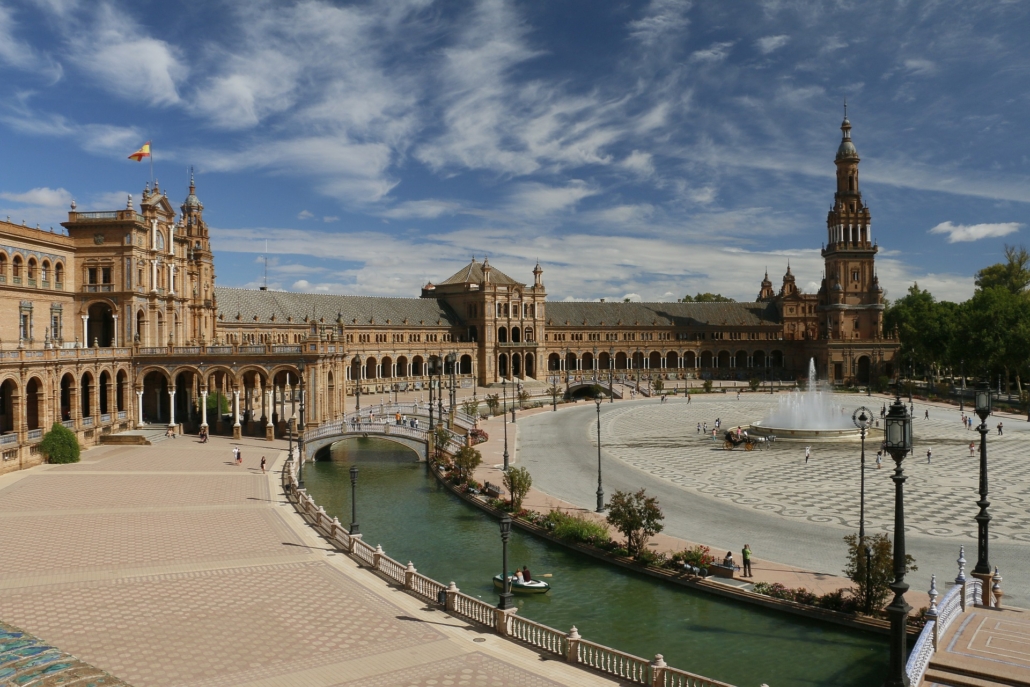 Puntos de Partida del Camino de Santiago - Sevilla 